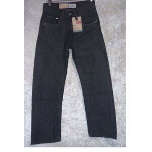 Boys Jeans Levi's 550  Relaxed Tapered size 12, 12 Slim NEW